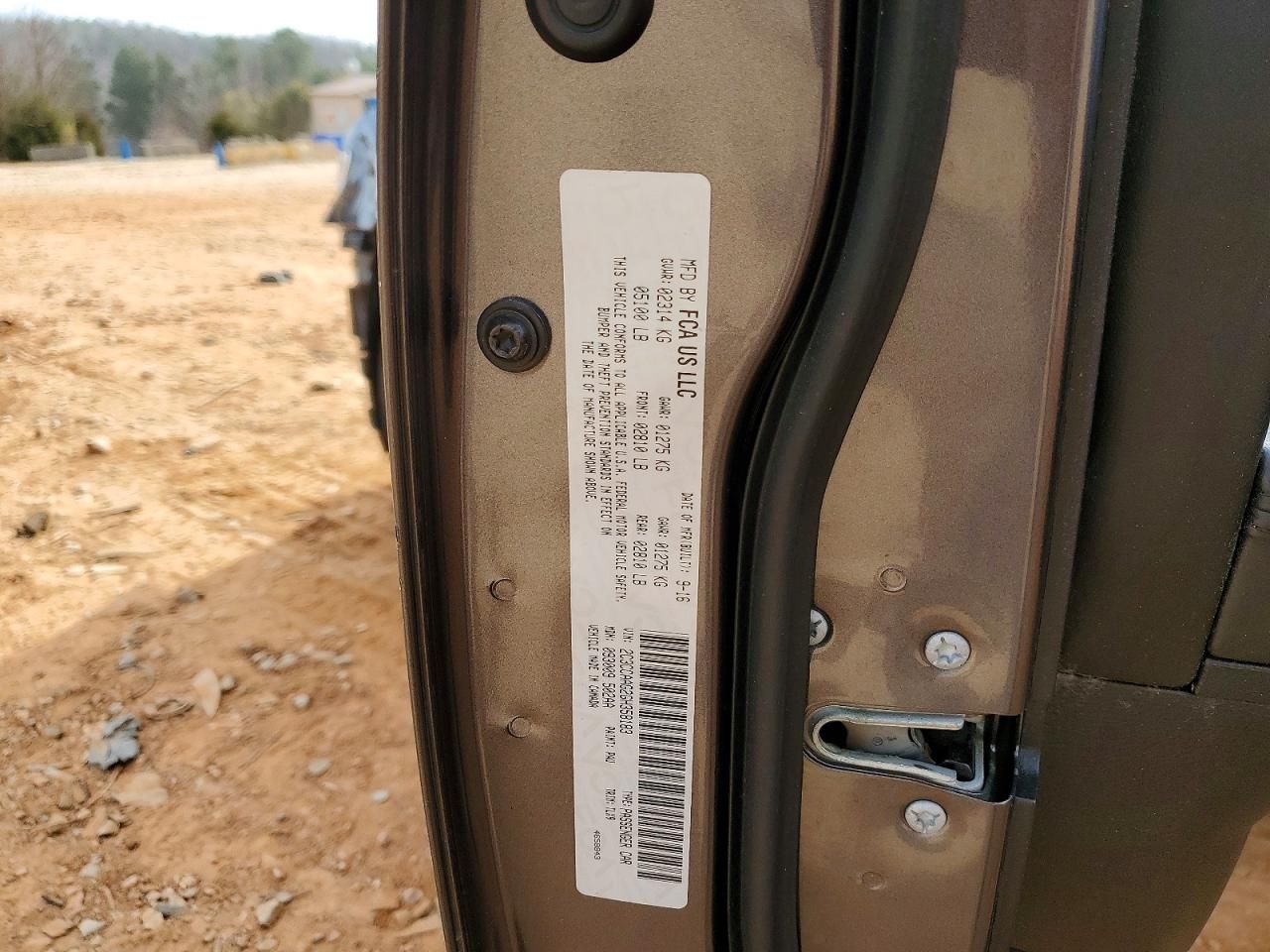 2016 Chrysler 300 Limited