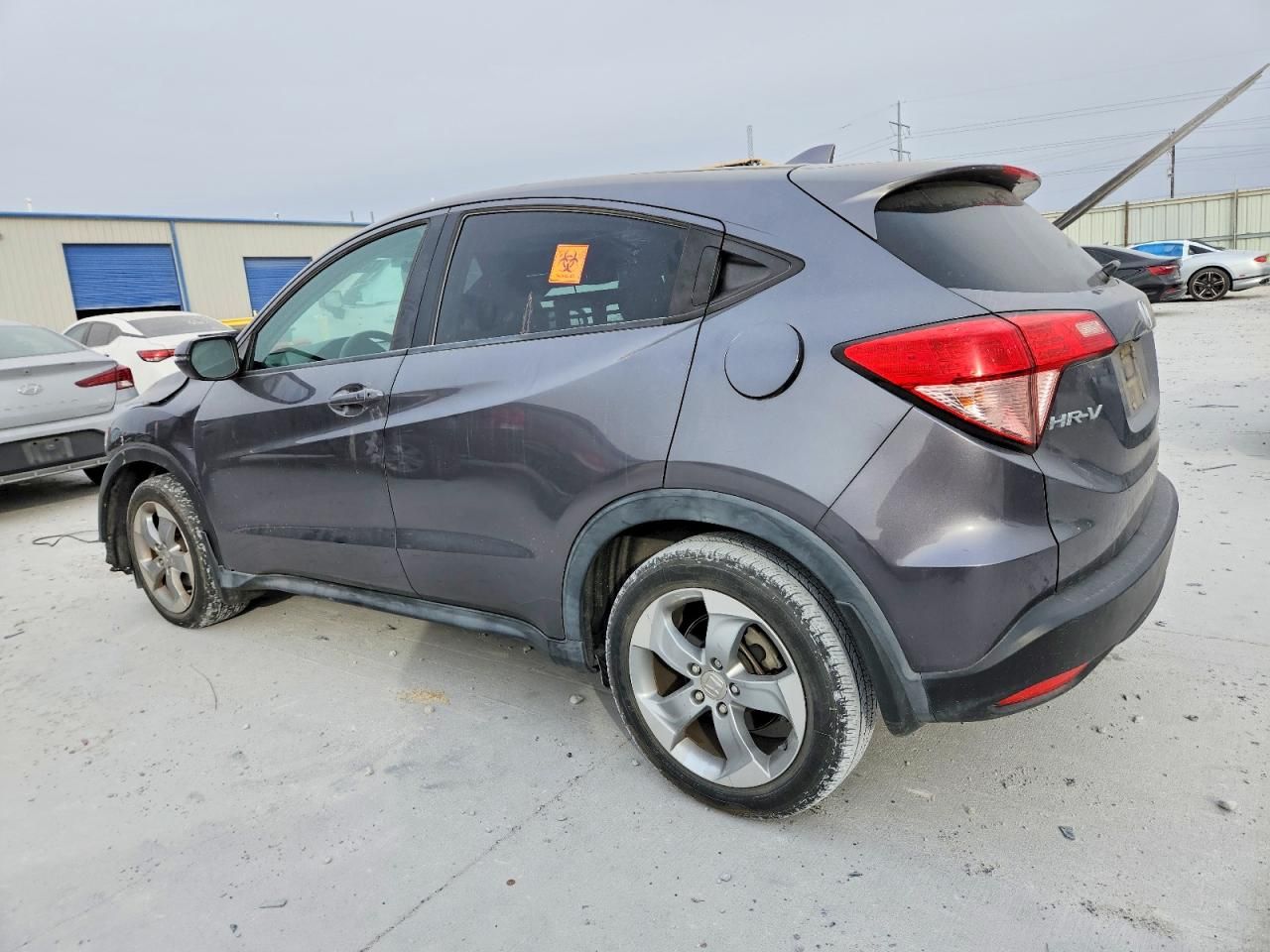 2017 Honda Hr-v ex