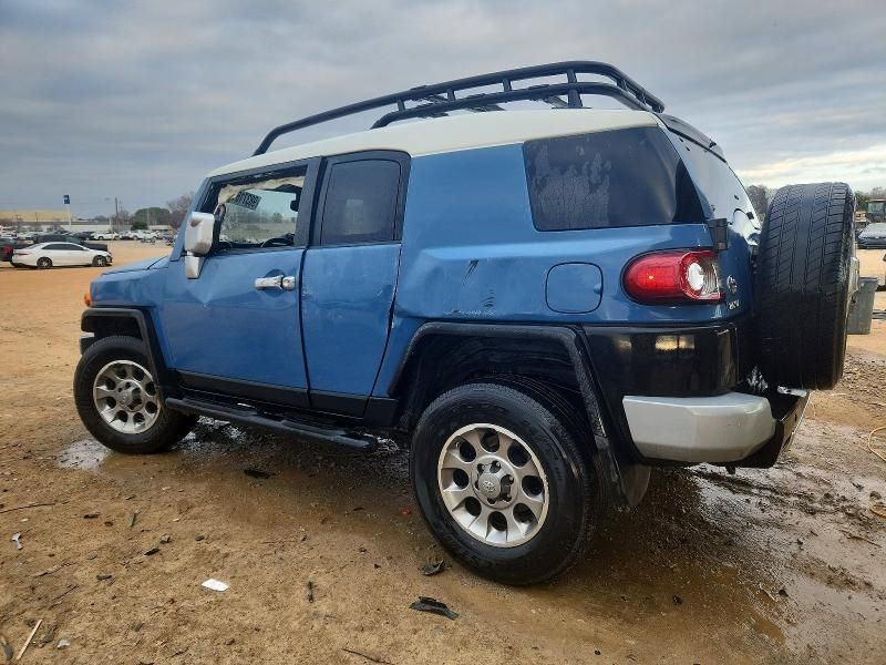 2013 Toyota Fj Cruiser