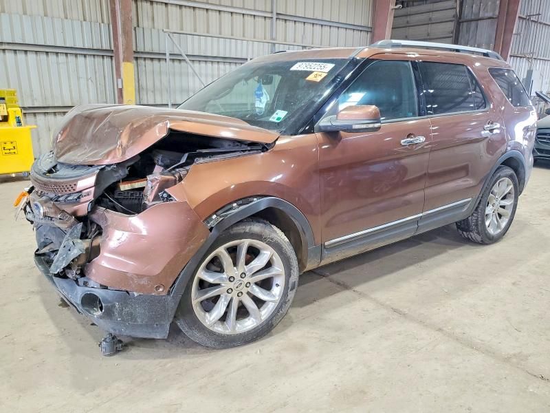 2011 Ford Explorer Limited