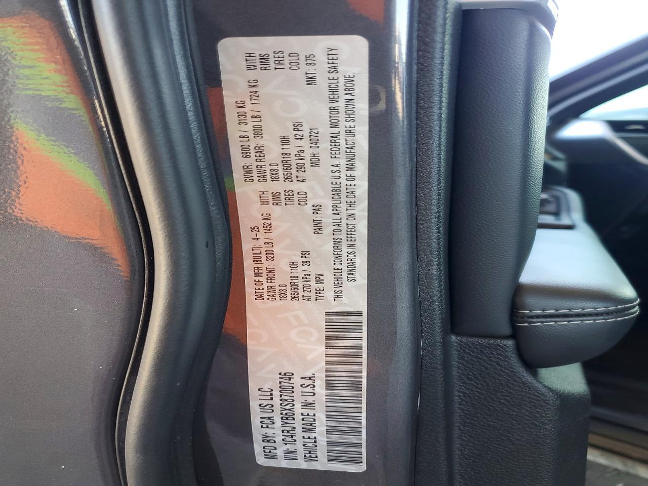 2025 Jeep Grand Cherokee 4XE