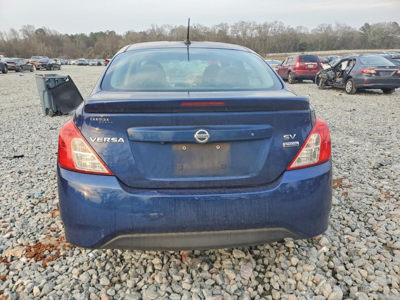 2018 Nissan Versa s