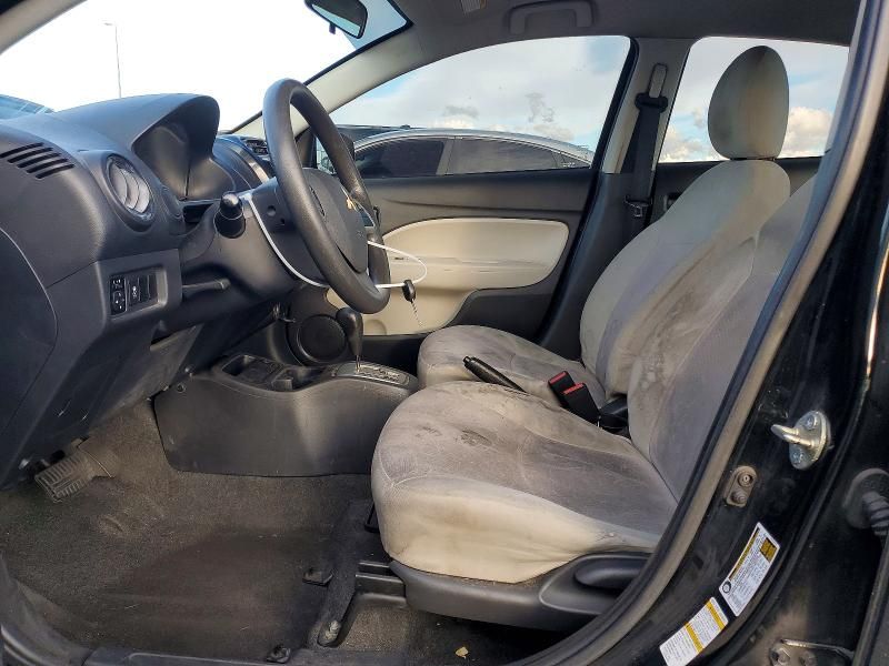 2019 Mitsubishi Mirage G4 es