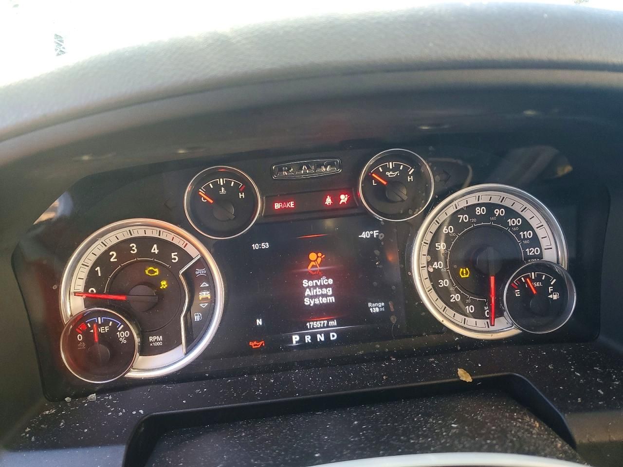 2015 Dodge Ram 1500 slt