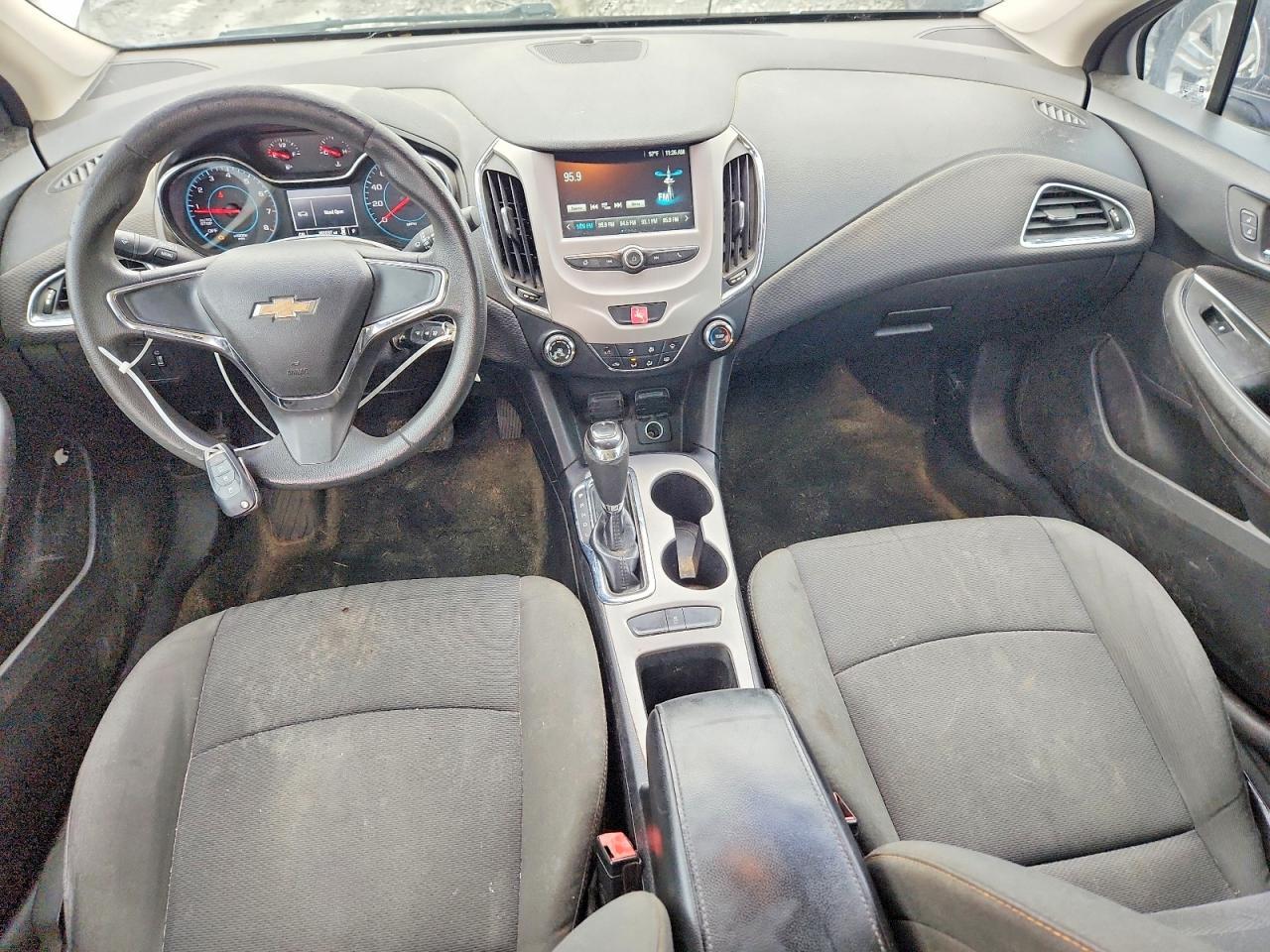 2017 Chevrolet Cruze ls