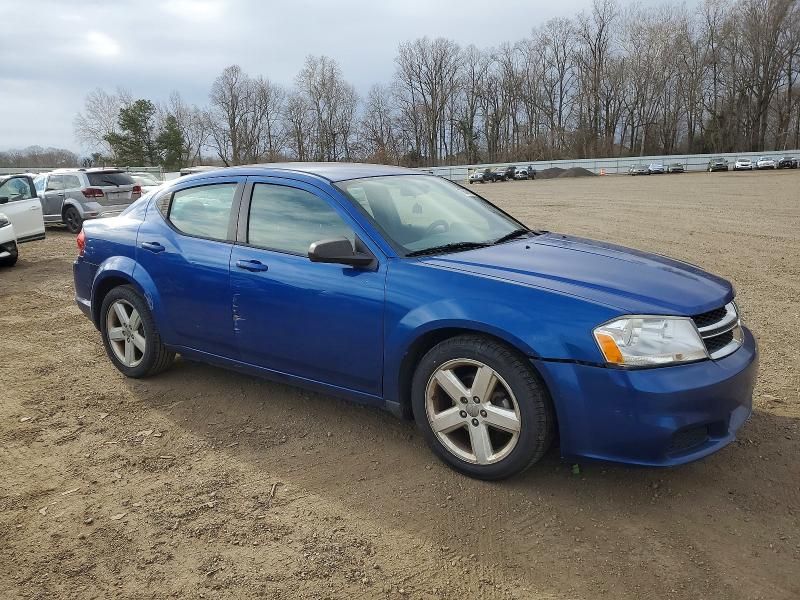 2013 Dodge Avenger se