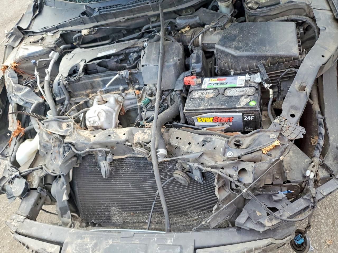 2017 Honda Accord lx