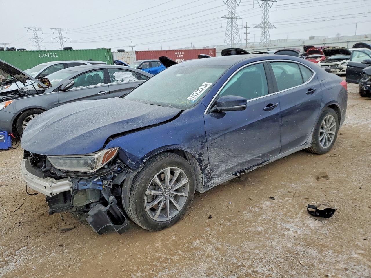 2020 Acura Tlx Technology