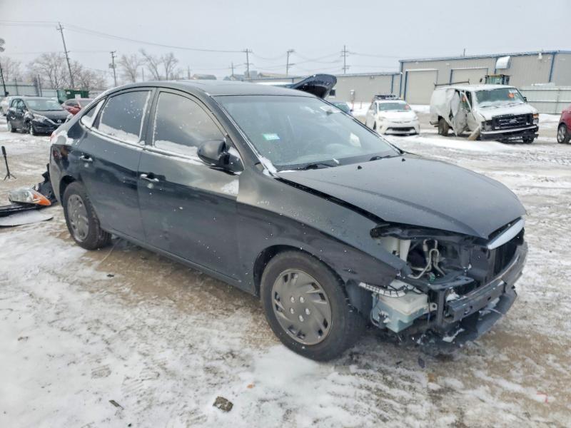 2010 Hyundai Elantra Blue