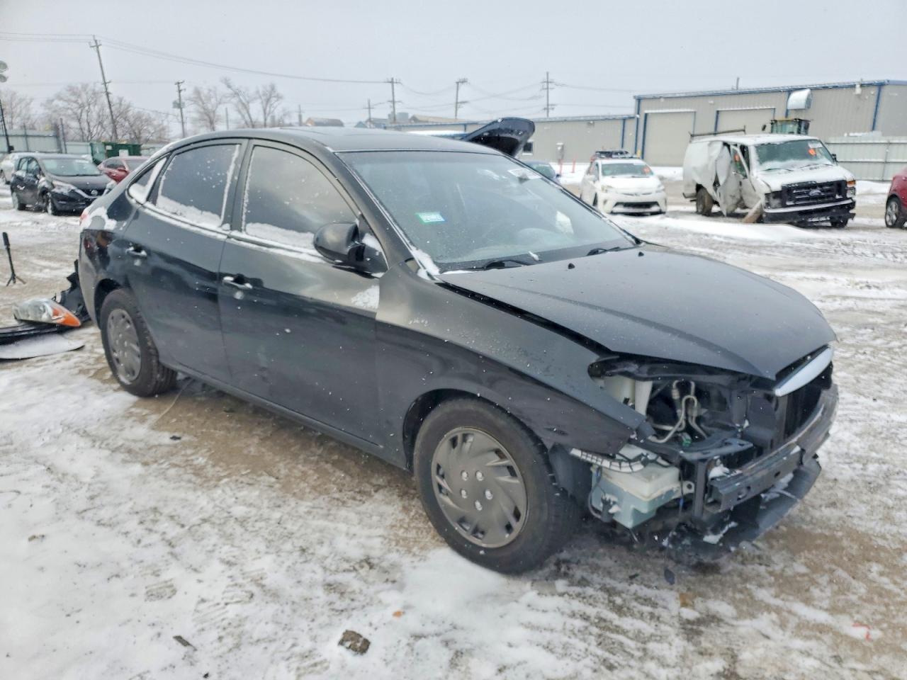 2010 Hyundai Elantra Blue