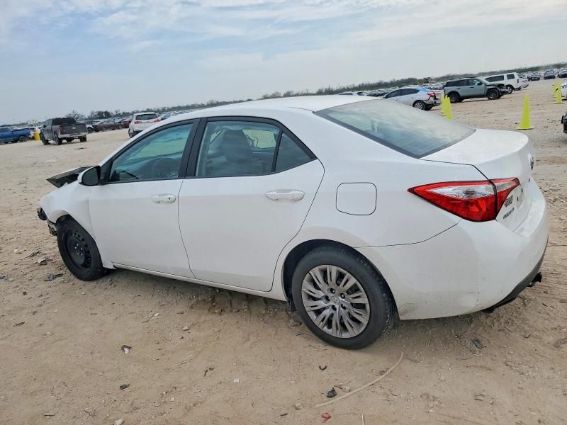 2015 Toyota Corolla l