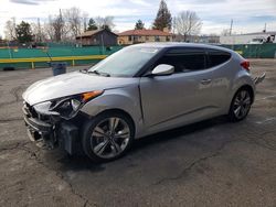 Hyundai salvage cars for sale: 2016 Hyundai Veloster