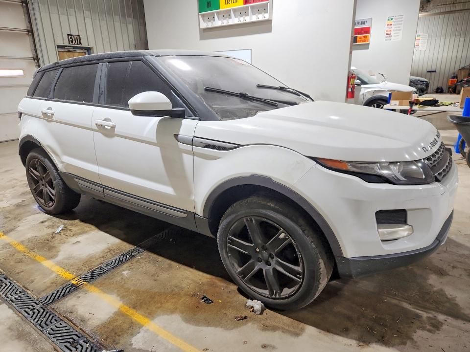 2015 Land Rover Range Rover Evoque Pure Plus