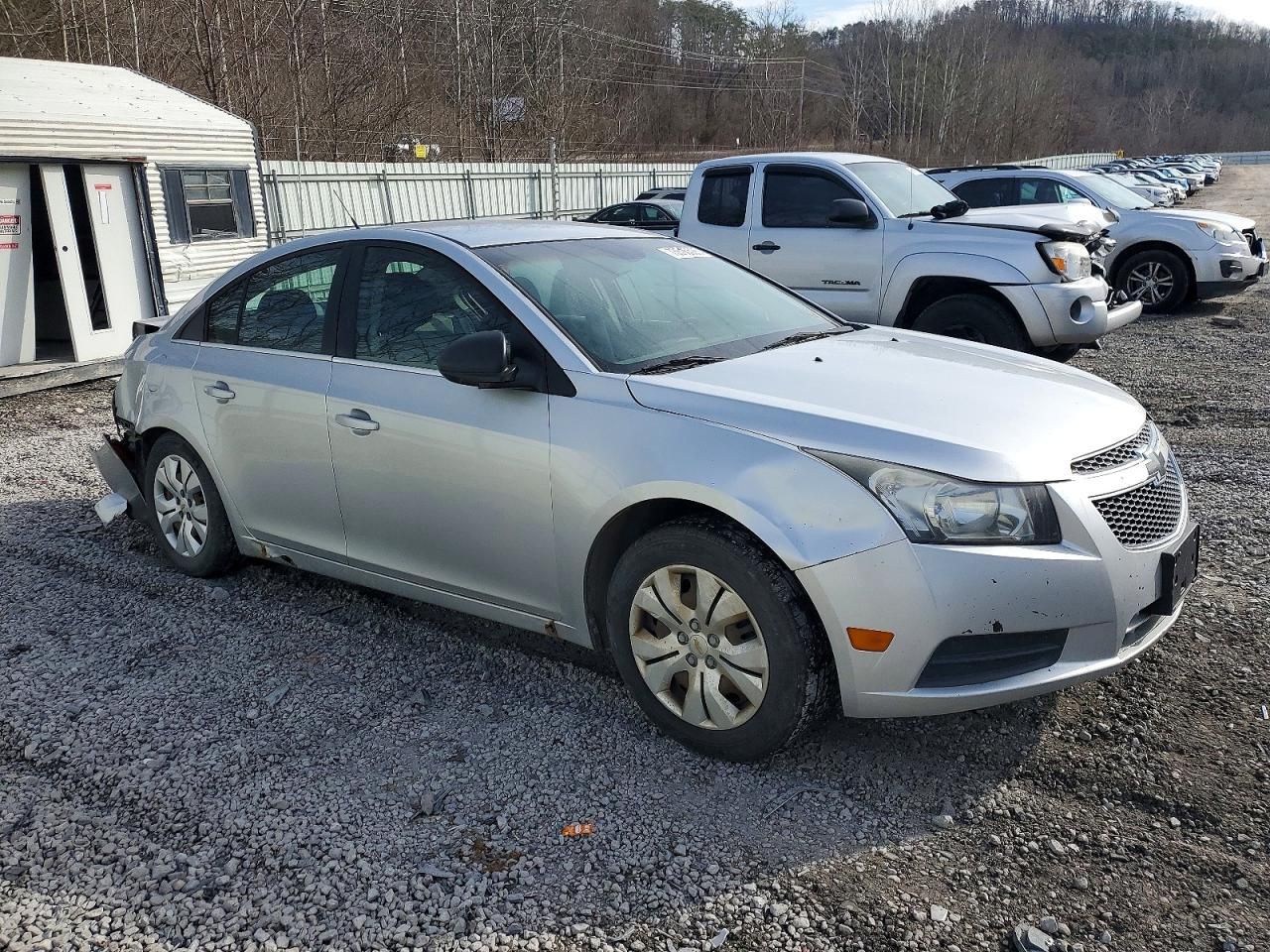 2012 Chevrolet Cruze ls