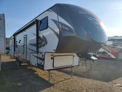 Salvage trucks for sale at Wilmer, TX auction: 2018 Wilderness 34 5L-RV