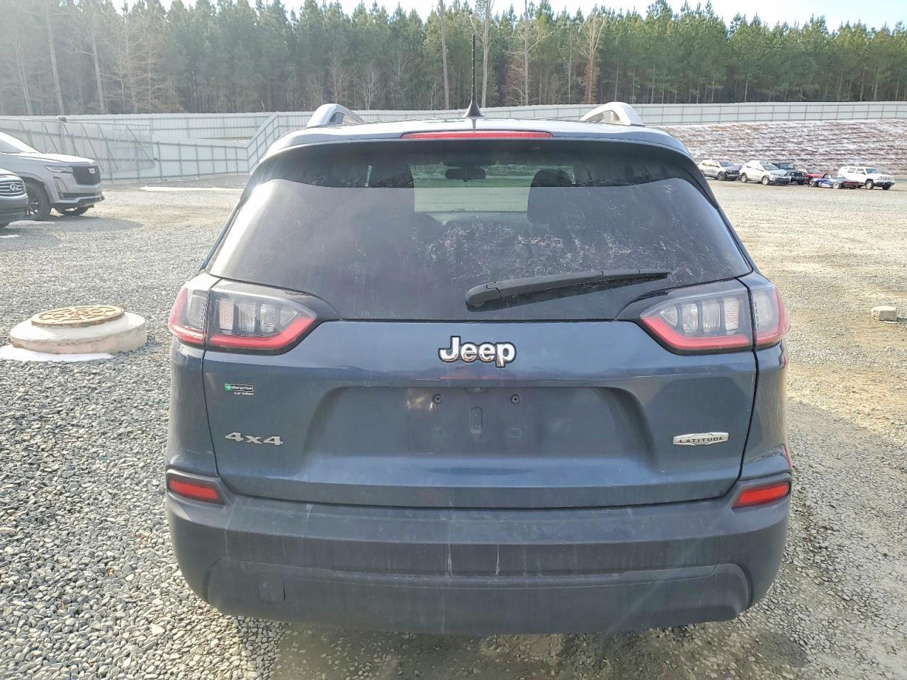 2020 Jeep Cherokee Latitude