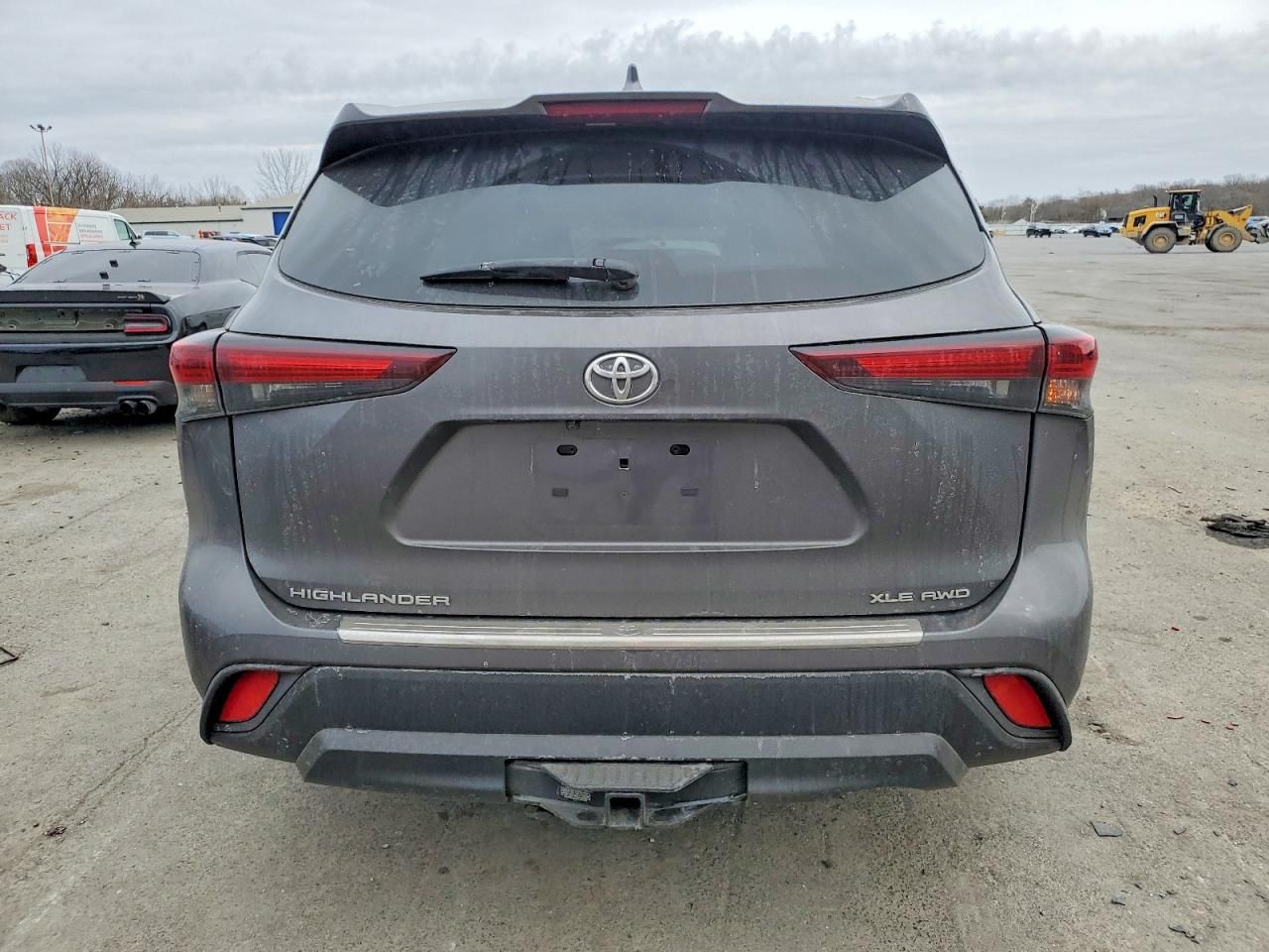 2024 Toyota Highlander le
