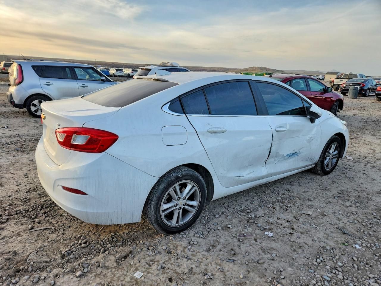 2016 Chevrolet Cruze lt