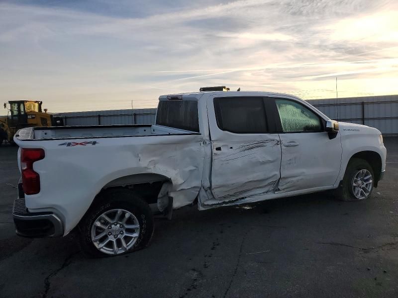 2025 Chevrolet Silverado K1500 lt