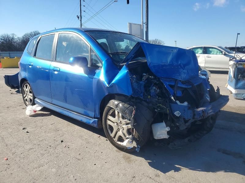 2008 Honda Fit Sport