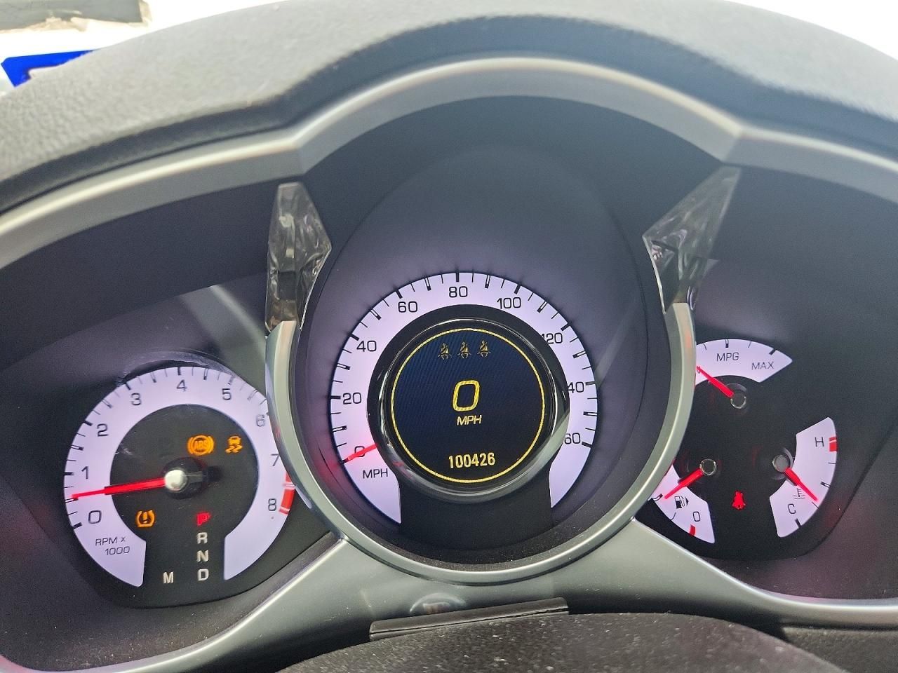 2010 Cadillac Srx Luxury Collection