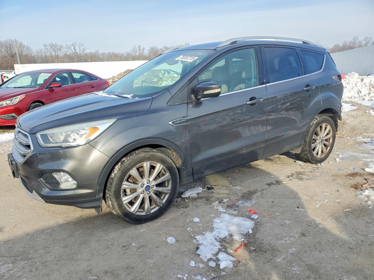 2017 Ford Escape Titanium