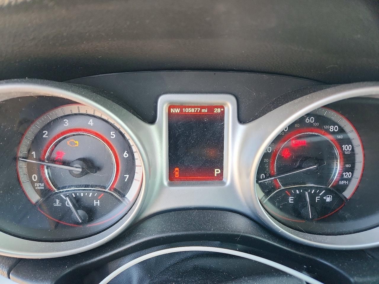 2018 Dodge Journey sxt