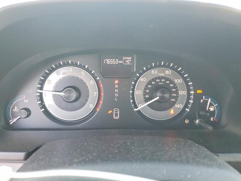 2012 Honda Odyssey exl