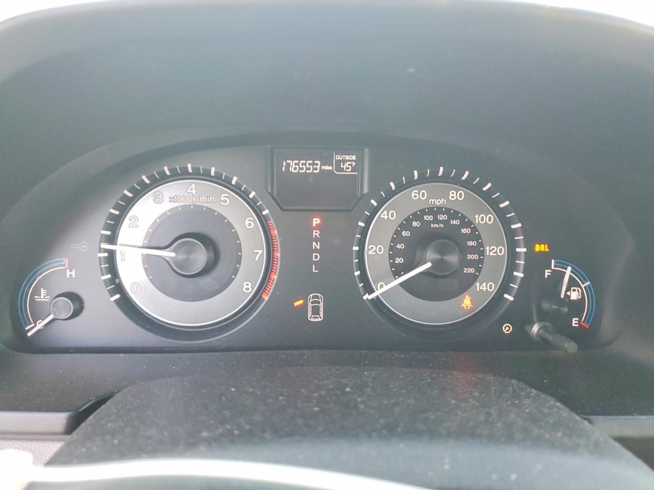 2012 Honda Odyssey exl