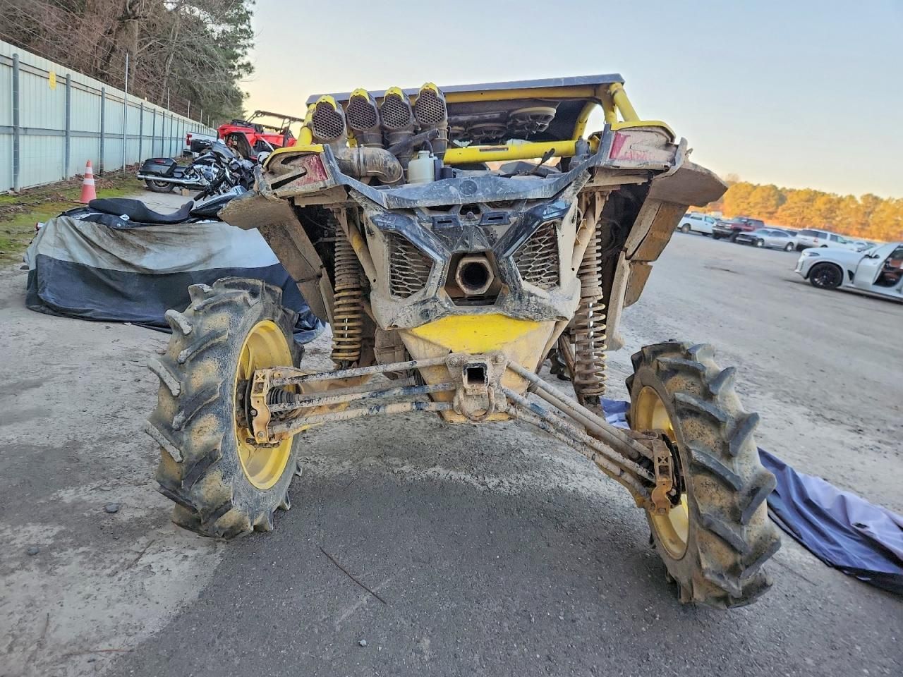 2019 Can-Am Maverick X-Utility Vehicle
