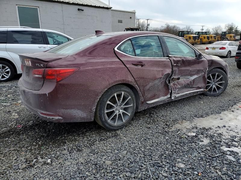 2015 Acura Tlx Tech