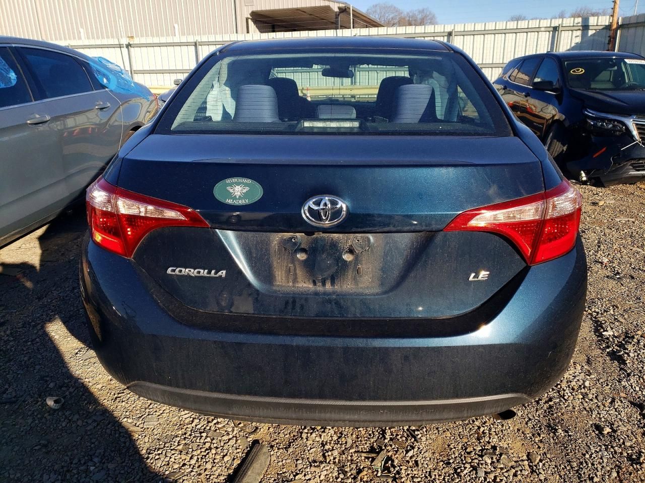 2019 Toyota Corolla l