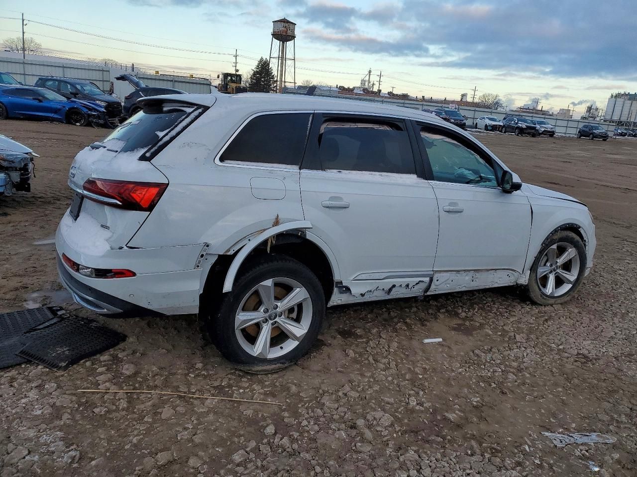 2020 Audi Q7 Premium Plus