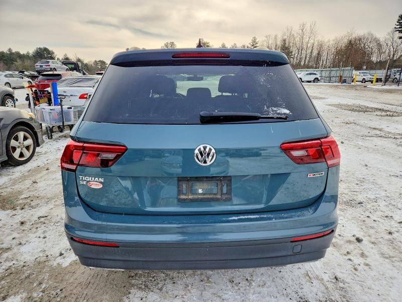 2019 Volkswagen Tiguan se