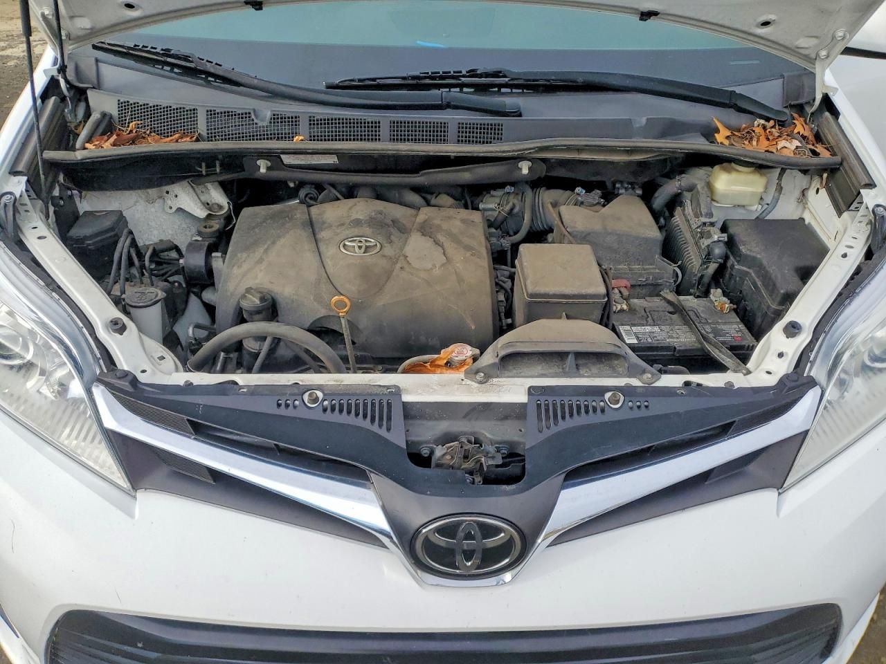 2018 Toyota Sienna le