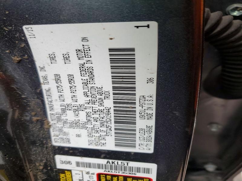 2016 Toyota Tundra Crewmax 1794