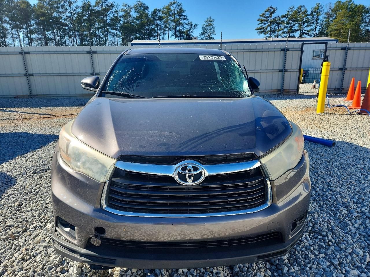 2015 Toyota Highlander le