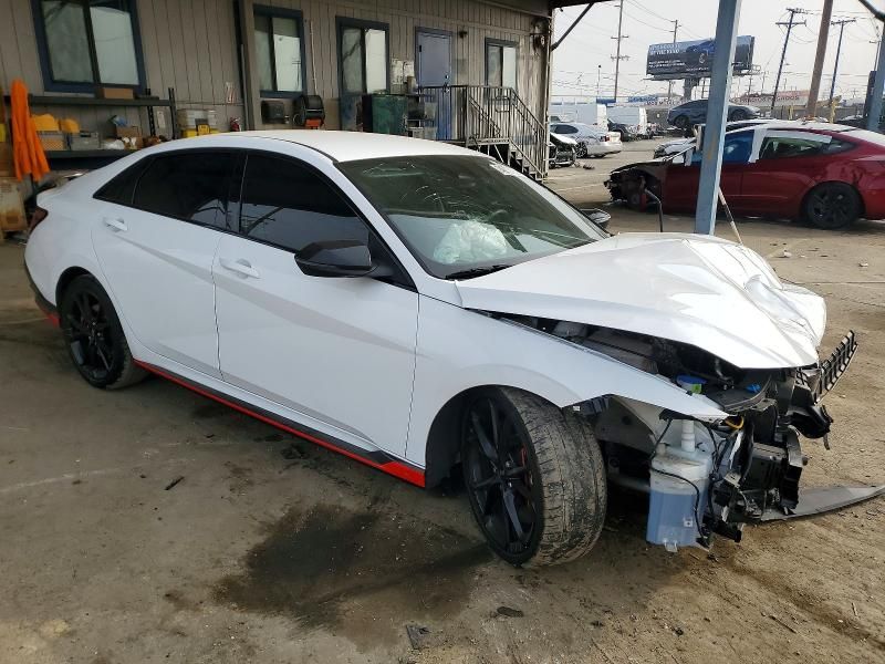 2025 Hyundai Elantra n