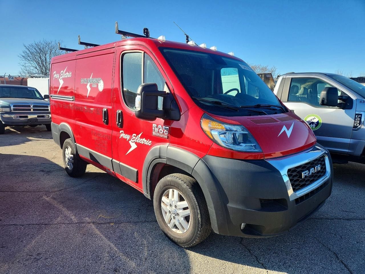 2021 Dodge RAM Promaster 1500 1500 Standard