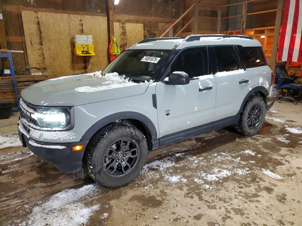 2022 Ford Bronco Sport big Bend