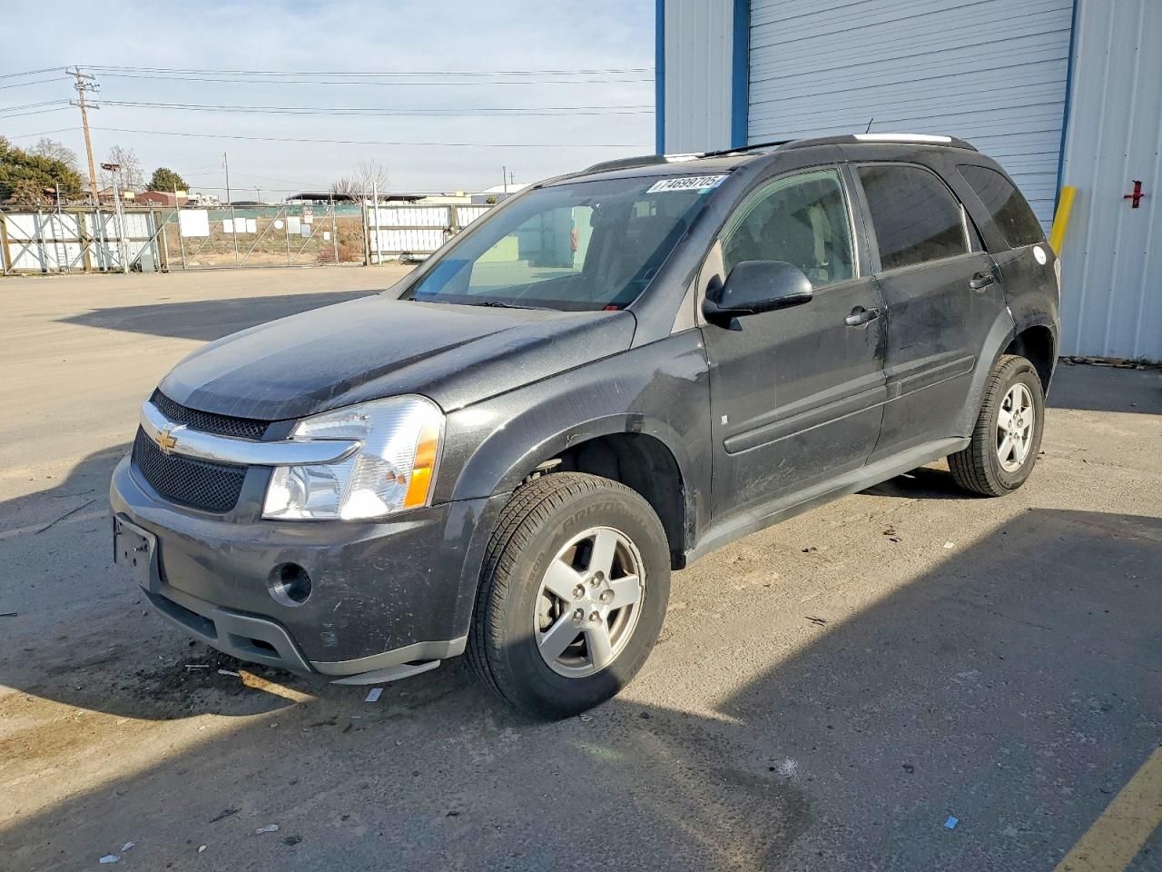 2008 Chevrolet Equinox 4D