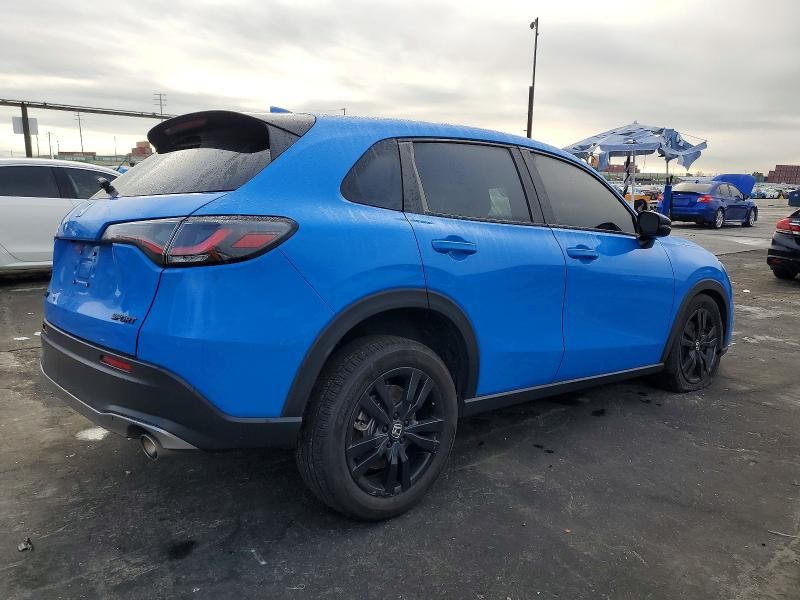 2026 Honda Hr-v Sport