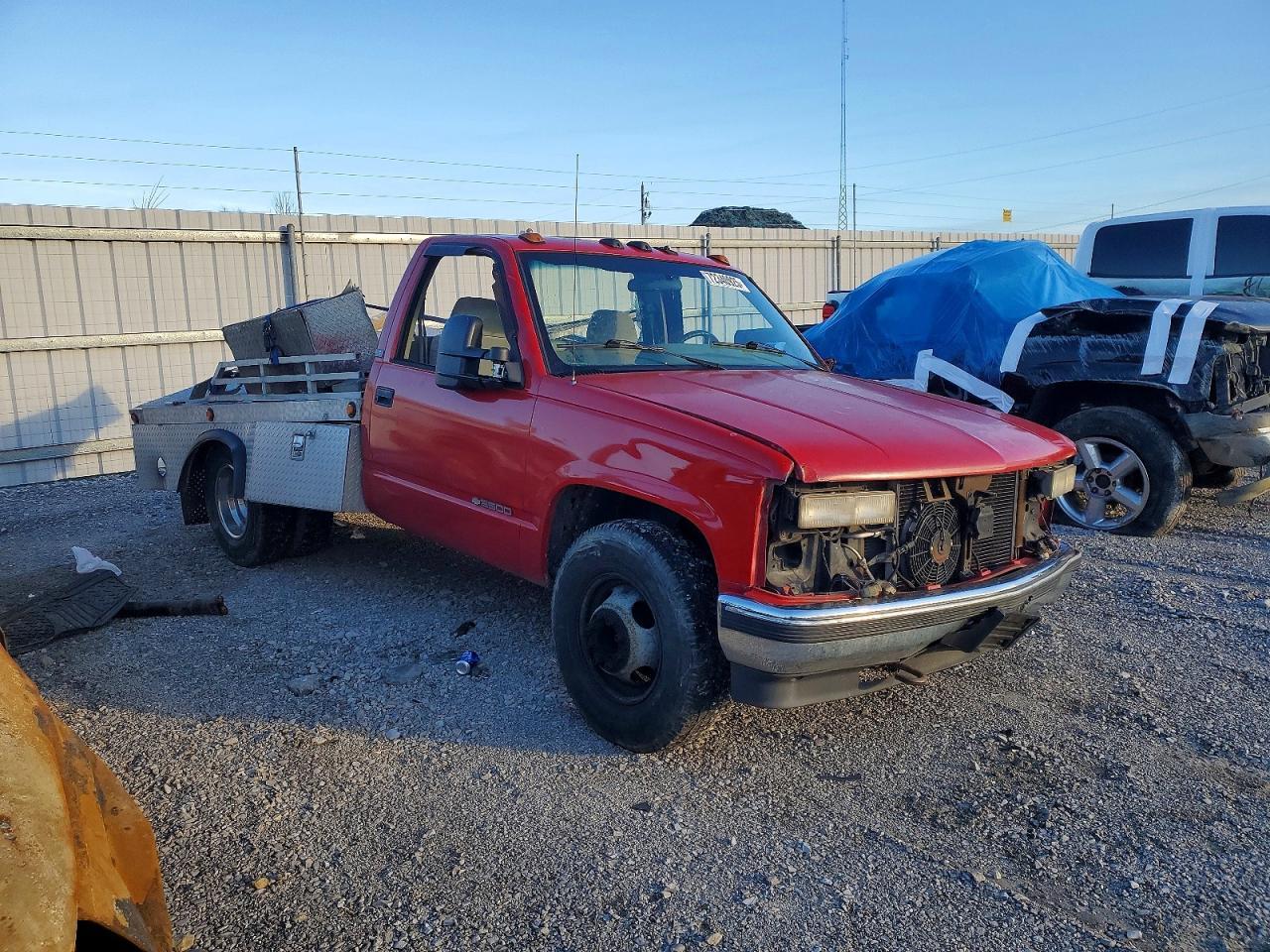 1995 Chev 3500 Regular Cab 131
