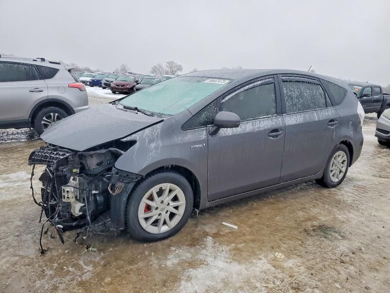 2012 Toyota Prius v