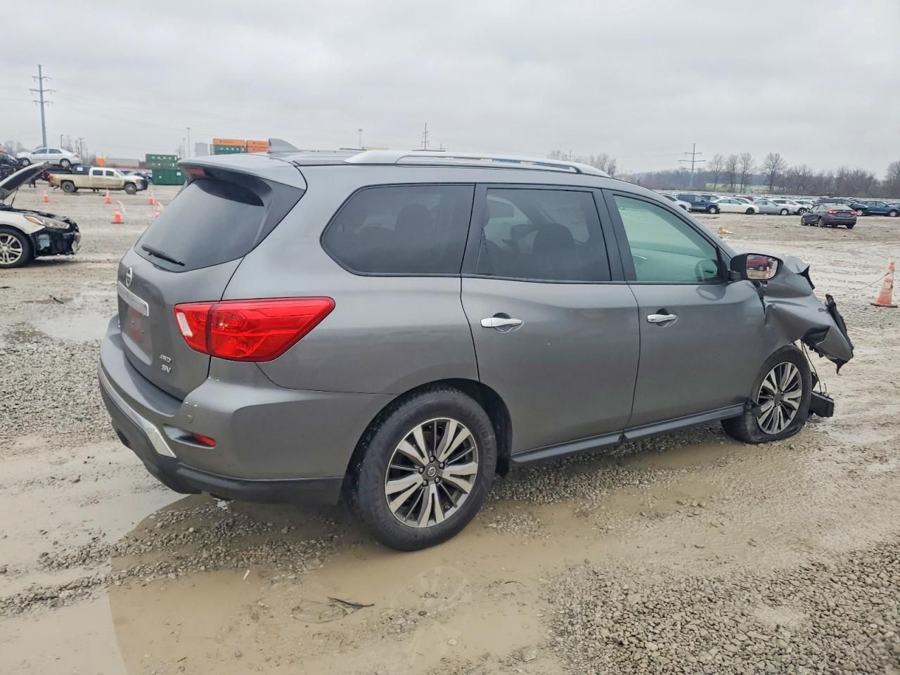 2019 Nissan Pathfinder s