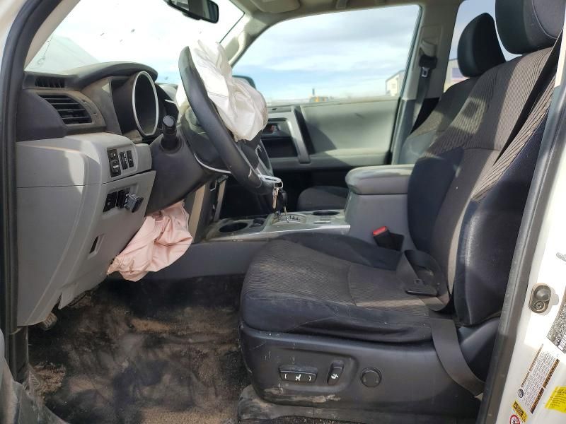 2012 Toyota 4runner SR5