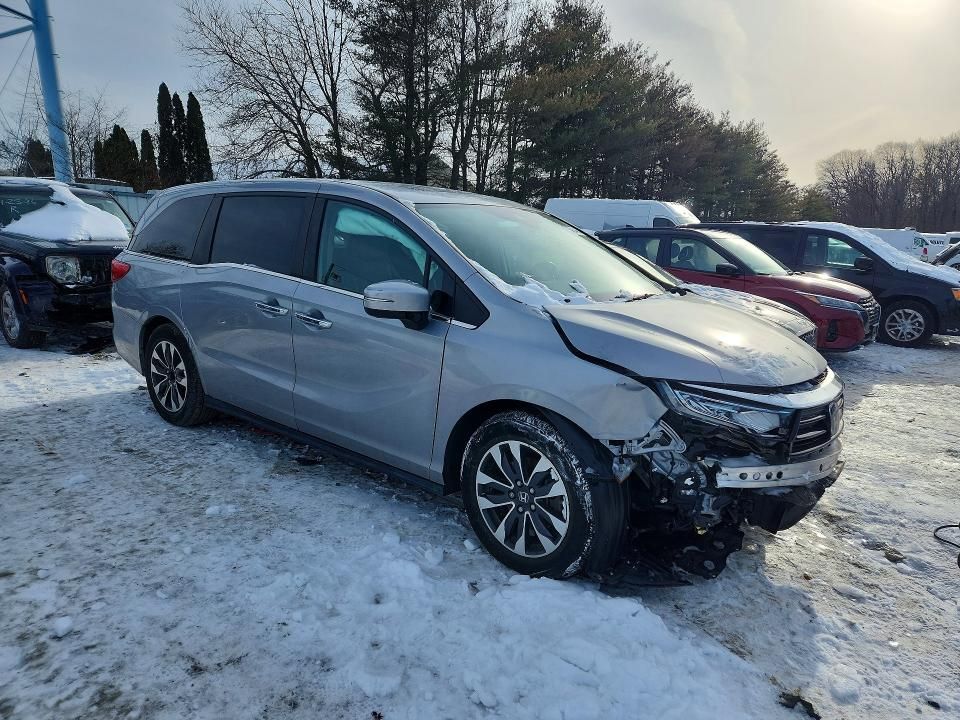 2022 Honda Odyssey exl