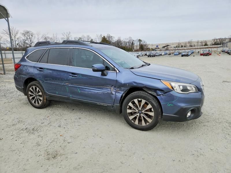 2015 Subaru Outback 2.5i Limited
