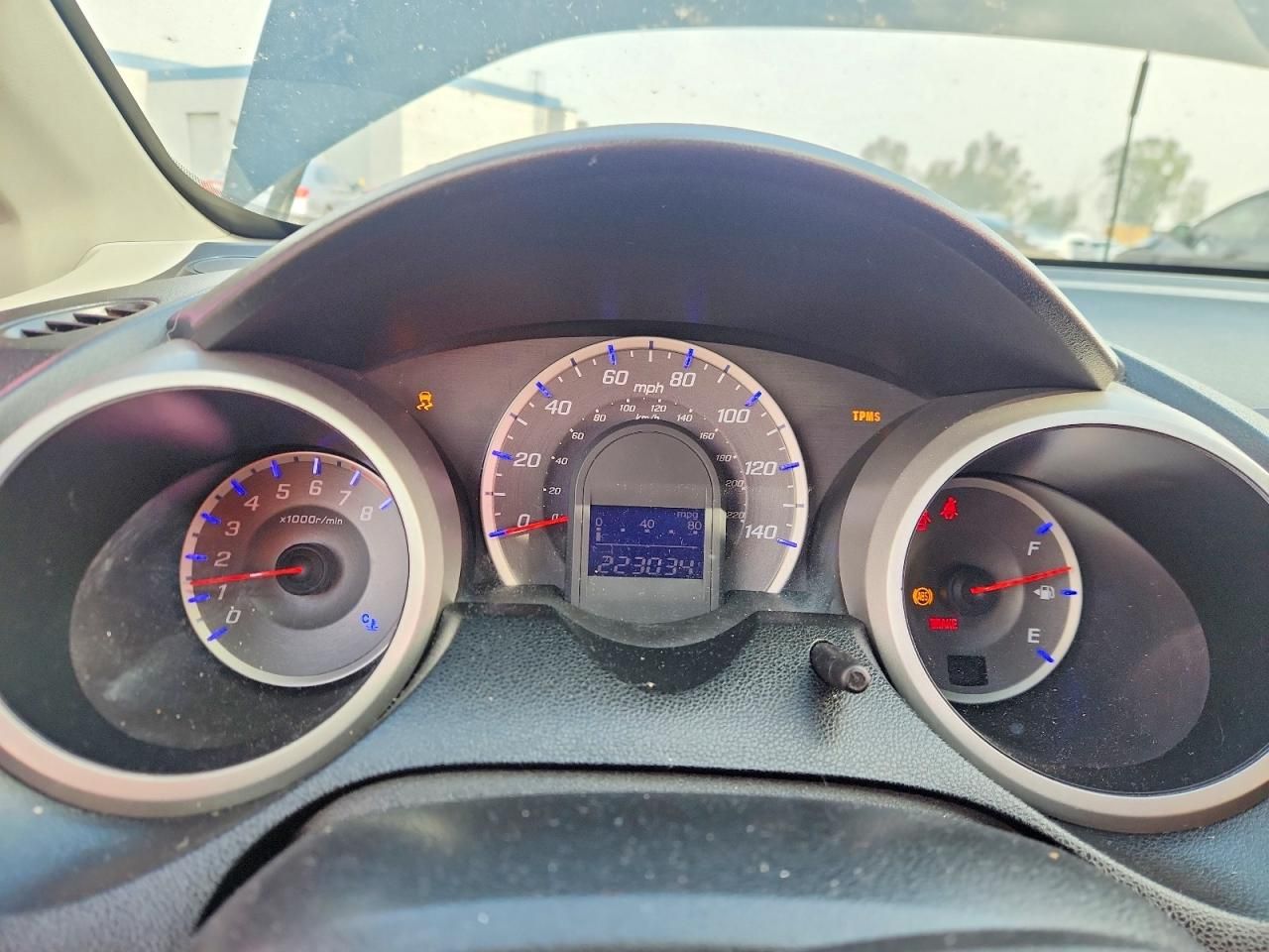 2011 Honda 2011 Hond fit