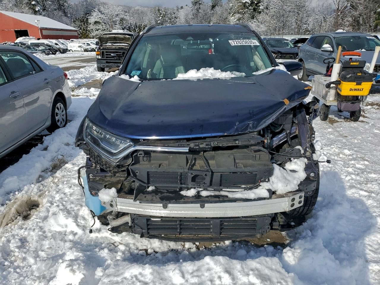 2018 Honda Cr-v Touring